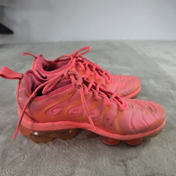Nike Air VaporMax Plus Bubblegum Pink Sunset Pulse DM8337-600 Sz 6 - Picture 1 of 8